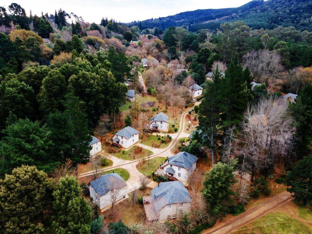 Hogsback Arminel Hotel Bagian luar foto